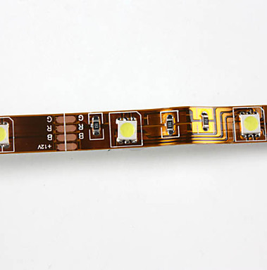 5м 7w 150x5050 SMD белый свет лампы светодиодные ленты (DC 12V)