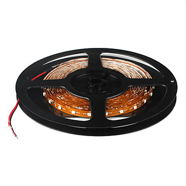 5м 5w 300x3528 SMD красный свет Гибкие светодиодные ленты лампы (DC 12V)