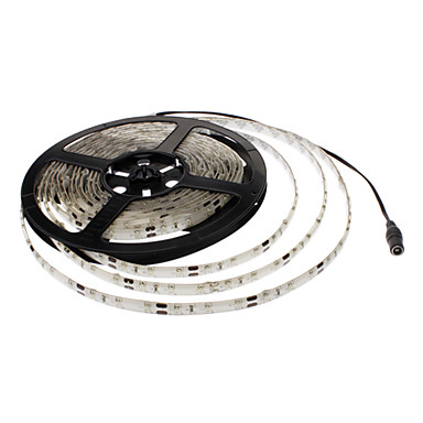 5M 15W 300x3528SMD Зеленый свет лампы светодиодные ленты (DC 12V)