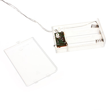 1.5M 10-LED Deer форме Light струнного Firy лампы на Рождество (3x)