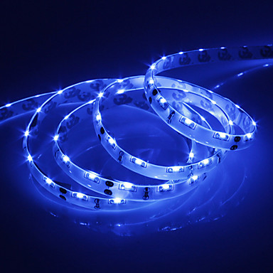 5M 15W 300x335SMD Blue Light светодиодные ленты лампы (DC 12V)