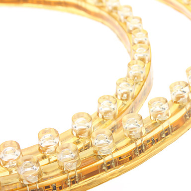 Водонепроницаемый 96см 96-светодиодный Синяя светодиодная лента для автомобиля (12В)