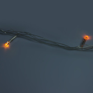 10М 100-LED желтый свет лампы светодиодные ленты (220)