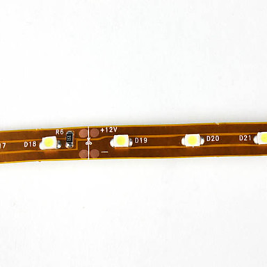 5м 5w 300x3528 SMD белый свет Гибкая светодиодная лента лампы (DC 12V)