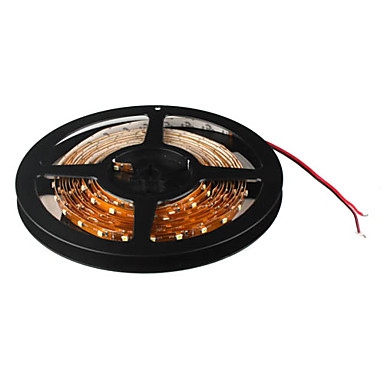 5м 5w 300x3528 SMD белый свет Гибкая светодиодная лента лампы (DC 12V)