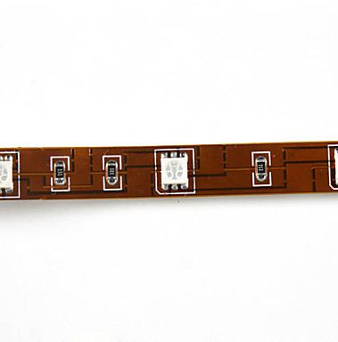 Светодиодная лента 5 м 7W 150x5050 SMD  RGB спектр (DC 12V)