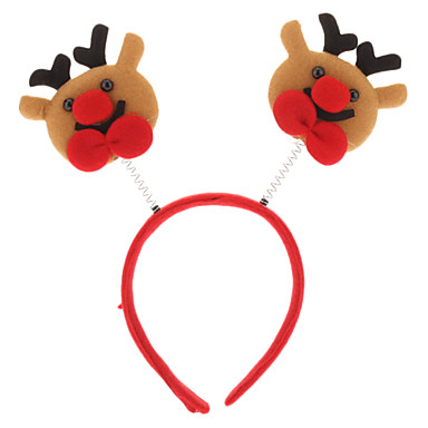 Снеговик / Кролик / Олень Shped Рождество Головные уборы (случайным образом)