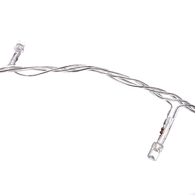 10M 6W 100-LED светодиодные ленты фиолетовый свет на Рождество Хэллоуин фестиваль украшения (110)