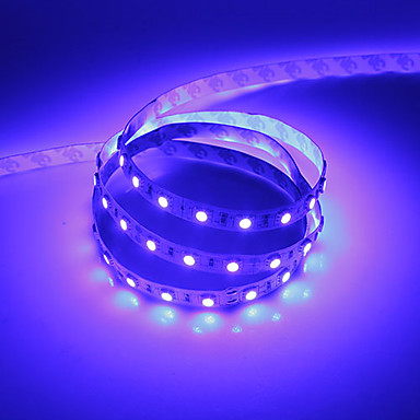120W 10M 600x5050 SMD светодиодные ленты фиолетовый свет (DC12V)