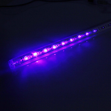 30см фестиваль украшения Blue LED Meteor Rin Светильники для Christs Prty (8-Pck, 110-220V)
