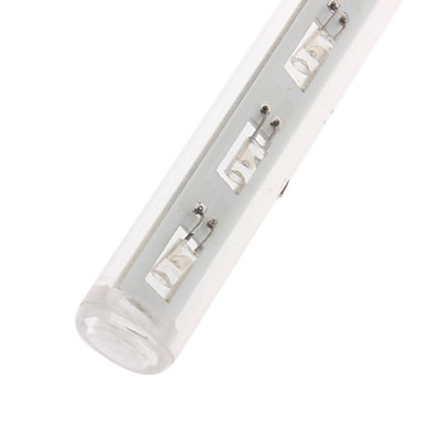 50см фестиваль украшения Blue LED Meteor Rin Светильники для Christs Prty (8-Pck, 110-220V)
