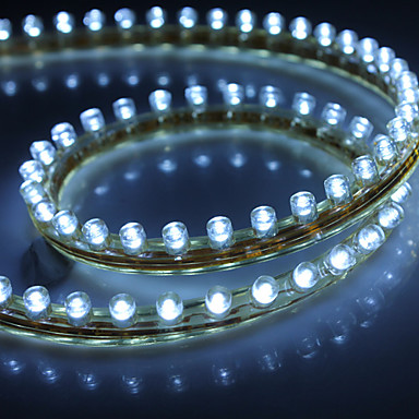 Водонепроницаемый 96см 96-LED White Светодиодная лента для автомобиля (12В)
