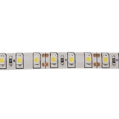 Водонепроницаемый 5M 600x3528SMD 30W теплый белый свет лампы светодиодные ленты (DC 12V)