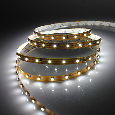 5м 5w 300x3528 SMD белый свет Гибкая светодиодная лента лампы (DC 12V)