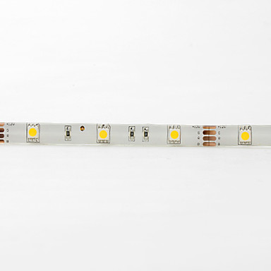 водонепроницаемый 5м белый 5050 SMD светодиодный