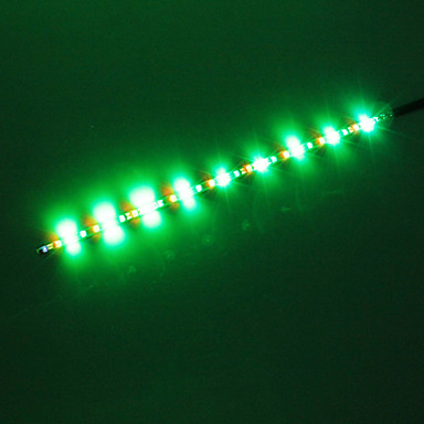 27-30см LED RGB мигающий свет Газа лампы для автомобилей (DC 12V)
