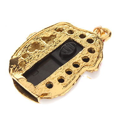 Металл Деда Мороза Портрет модели USB 8GB