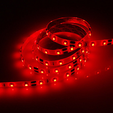 5M 15W 300x3528SMD красный свет лампы светодиодные ленты (DC 12V)