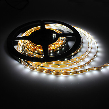 5м 5w 300x3528 SMD белый свет Гибкая светодиодная лента лампы (DC 12V)