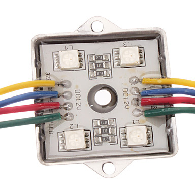 4x5050SMD 0.5W RGB света light светодиодные модули (12)