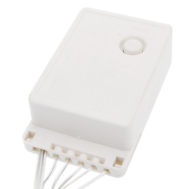 10М 100-LED красный водонепроницаемый Светодиодные полосы света для Новогодние украшения (220)