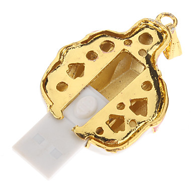 Металл Рождество дома Модель USB 16GB