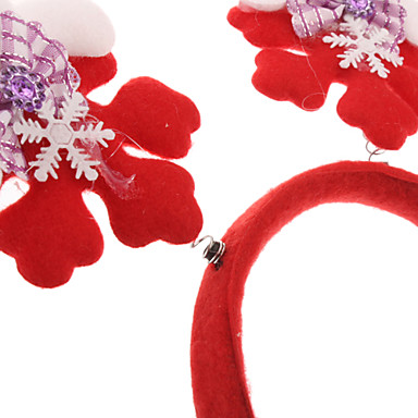 Снеговик / Кролик / Олень Shped Рождество Головные уборы (случайным образом)