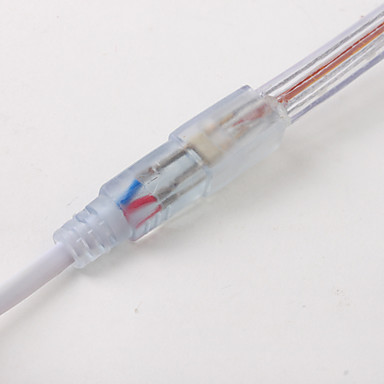 водонепроницаемый 1м 2w 30x3528 SMD фиолетовый свет лампы светодиодные ленты (220)