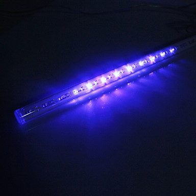 20 см фестиваль украшения Blue LED Meteor Rin Светильники для Christs Prty (8-Pck, 110-220V)