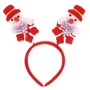 Снеговик / Кролик / Олень Shped Рождество Головные уборы (случайным образом)
