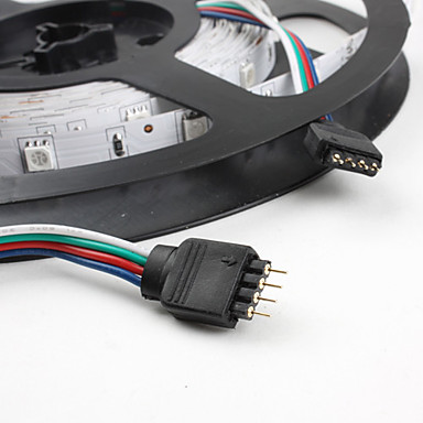 5м 30W 150x5050 SMD RGB светодиодные полосы лампы (12)