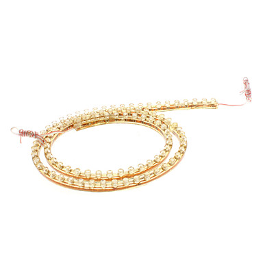 Водонепроницаемый 96см 96-LED White Светодиодная лента для автомобиля (12В)