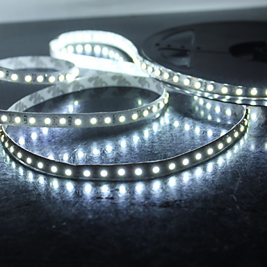 Белая светодиодная лента 3528 SMD 600 светодиодов, водопроницаемая