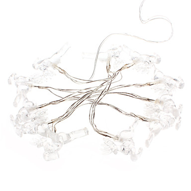 1.5M 10-LED Deer форме Light струнного Firy лампы на Рождество (3x)