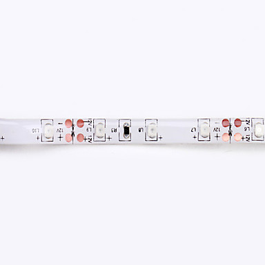 5м синий 3528 SMD 300 СИД свет водонепроницаемый