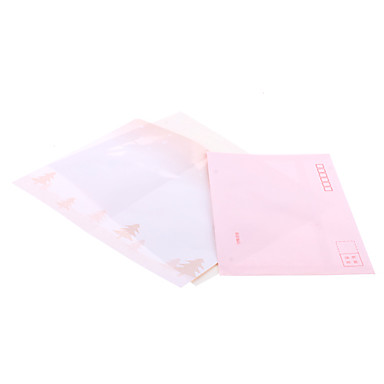 10-Pck Рождество шляпа полые Новогодняя открытка с конвертом (10-дюймовый)