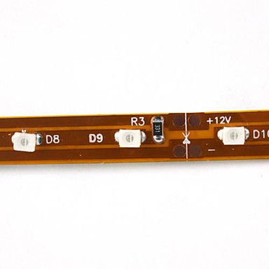 5м 5w 300x3528 SMD красный свет Гибкие светодиодные ленты лампы (DC 12V)