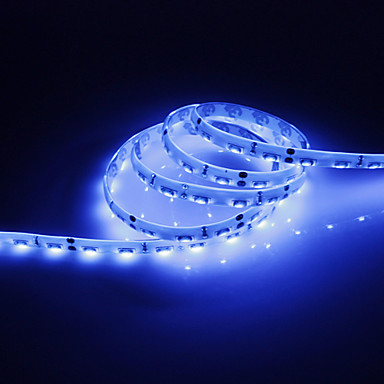 Водонепроницаемый 5M 20W 300x335SMD Blue Light светодиодные ленты лампы (DC 12V)