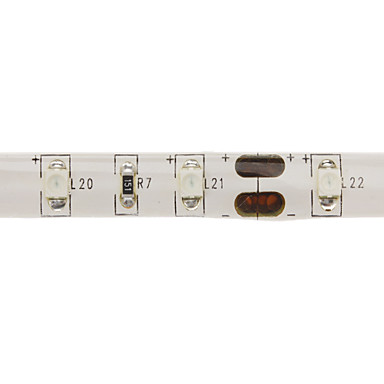 5M 20W 300x3528SMD Зеленый свет лампы светодиодные ленты с адаптером переменного тока (100-240V)