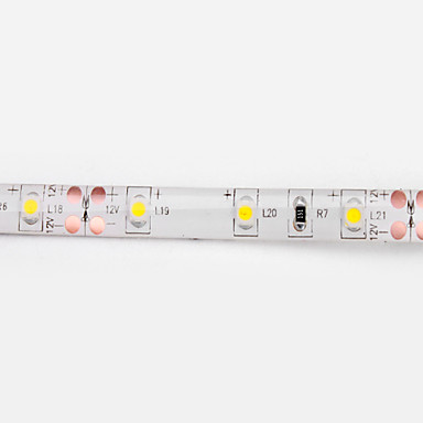 водонепроницаемый 5м 25W 300x3528 SMD желтого света лампы светодиодные ленты (12)