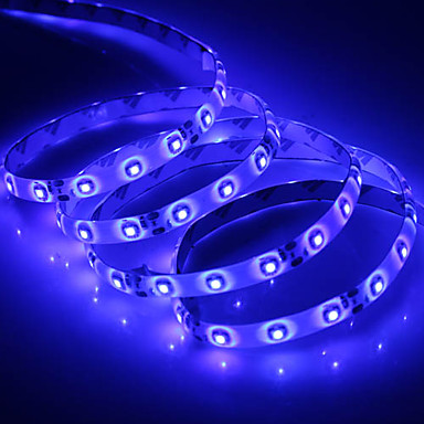 Водонепроницаемый 300x3528 SMD 5M Голубой свет лампы светодиодные ленты (12)
