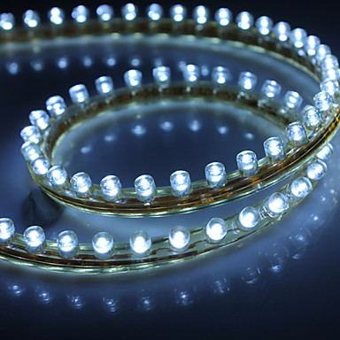 Водонепроницаемый 72см 72-LED White Светодиодная лента для автомобиля (12В)