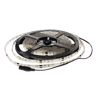 5M 20W 300x3528SMD Red Light светодиодные ленты лампы с адаптером переменного тока (100-240V)