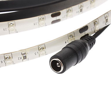5M 20W 300x3528SMD Red Light светодиодные ленты лампы с адаптером переменного тока (100-240V)