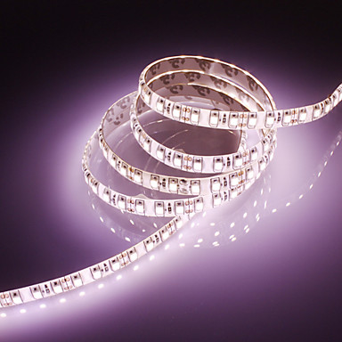 Водонепроницаемый 5M 600x3528SMD 30W теплый белый свет лампы светодиодные ленты (DC 12V)