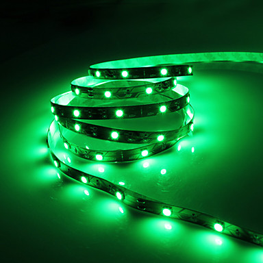 Светодиодная лента 5 м 7W 150x5050 SMD  RGB спектр (DC 12V)