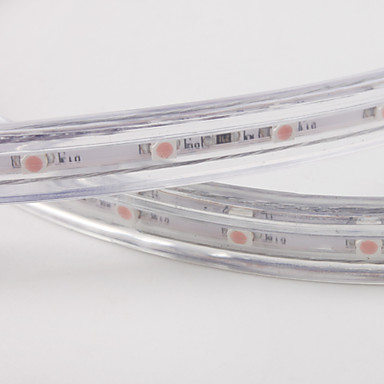 водонепроницаемый 1м 2w 30x3528 SMD фиолетовый свет лампы светодиодные ленты (220)