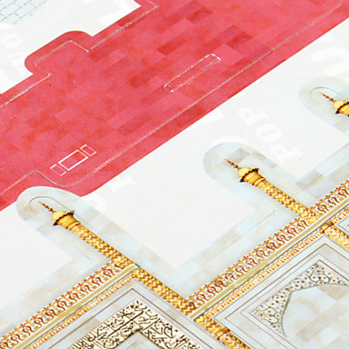 Индия Тадж-Махал 3 DIY головоломка