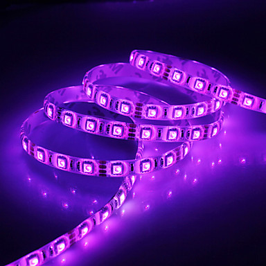 Водонепроницаемая 5-метровая 300x3528 SMD RGB LED лента с пультом управления в комплекте (12V)