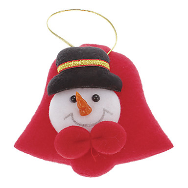 12PCS Санта-Клауса и оленя & Snow n Новогоднее украшение Рождественская елка орнамент